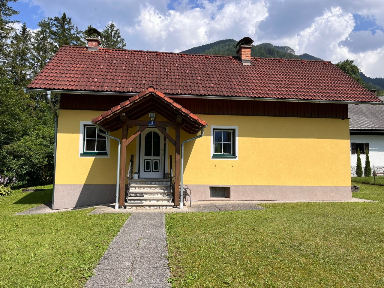 Idyllisches Lebensgefühl auf ca. 2941m² Grund, am Weißenbach in Hinterstoder